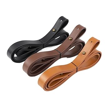 Amazon | 90cm バッグショルダーストラップ スナップボタン